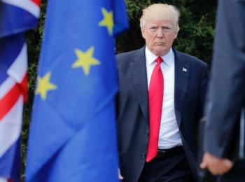 "هارفي وأيرما" يصفعان ترامب على وجهه عقابا لانسحابه من اتفاقية باريس للمناخ