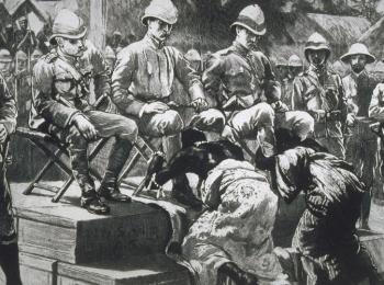 التمهيد لـ "ما بعد الاستعمار" أواليات العنف الاستعماري، التجربة الأوروبية