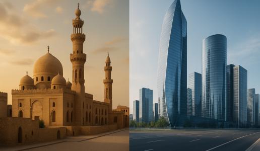 الحضارة الغربيّة والحضارة الإسلاميّة