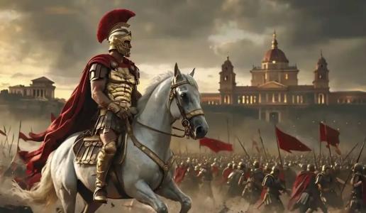 الاحتلال الروماني لمصر والمغرب العربي القديم وتداعياته