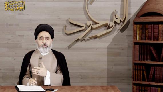 الموعود - الحلقة 3 | عنوان الحلقة : ظهور المنقذ عقيدة عالمية