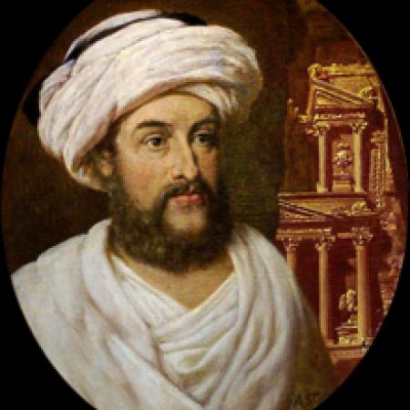 جوهن لويس بوركهارت